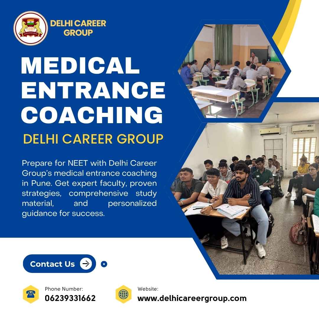 How to Choose Medical Entrance Coaching in Pune for NEET Preparation