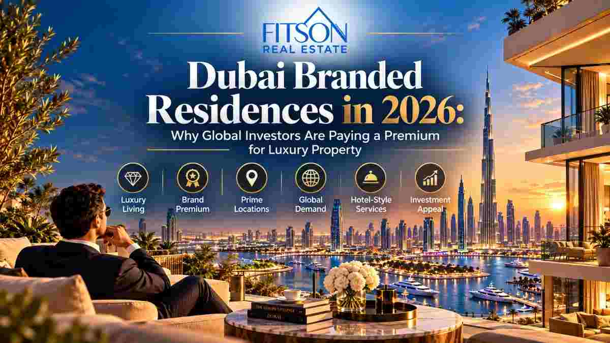 Dubai Branded Residences in 2026: Why Global Investors Are Paying a Premium for Luxury Property