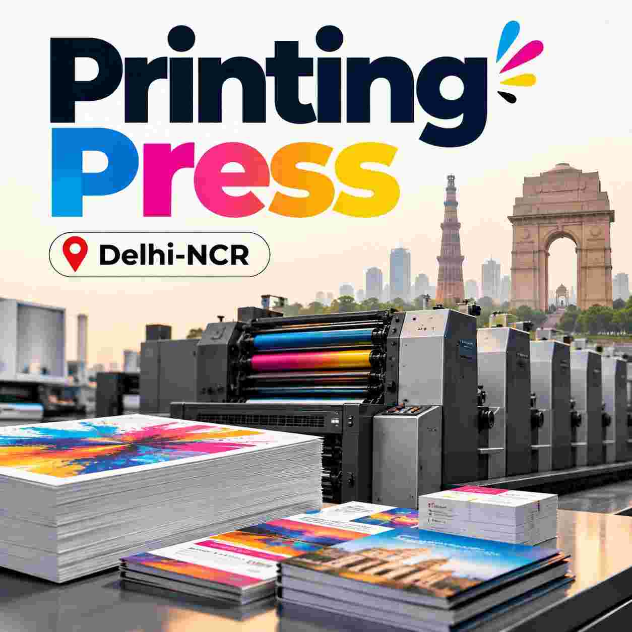 How to Apply for a Licence for a Printing Press in Delhi NCR?