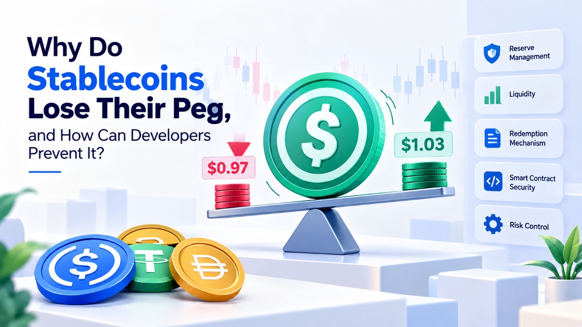 Why Do Stablecoins Lose Their Peg, and How Can Developers Prevent It?
