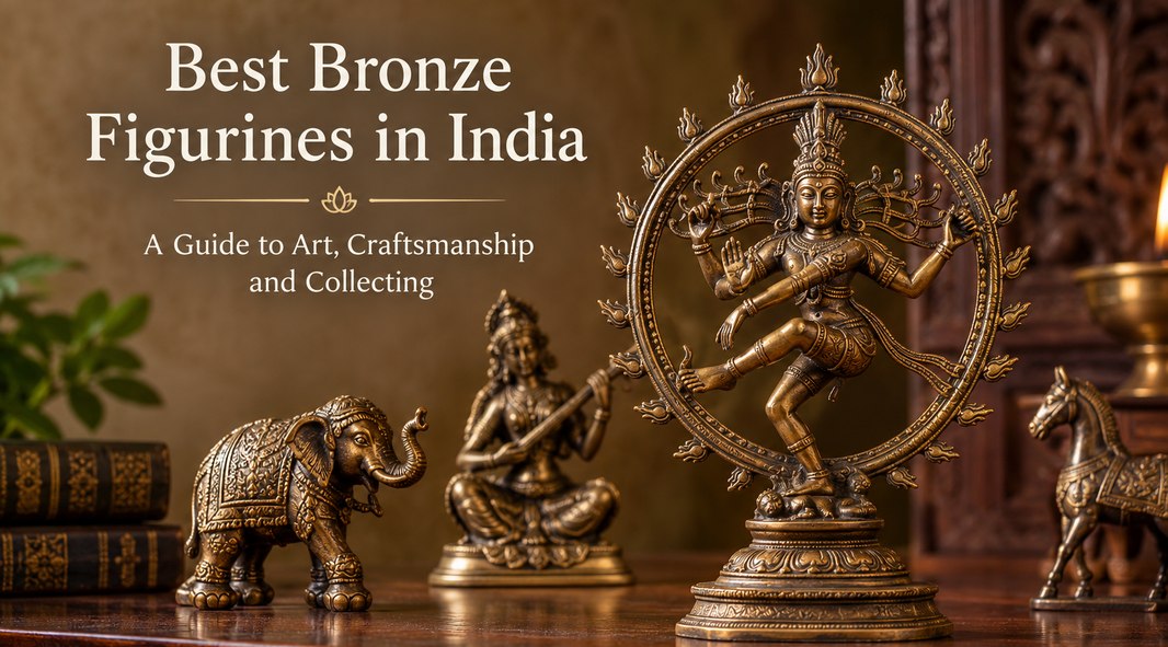 Best Bronze Figurines in India: A Guide to Art, Craftsmanship and Collecting