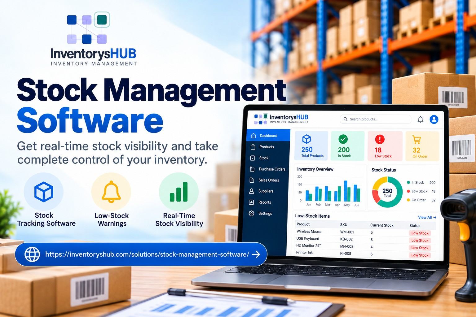 Stock Management Software: A Smarter Way to Manage Business Inventory