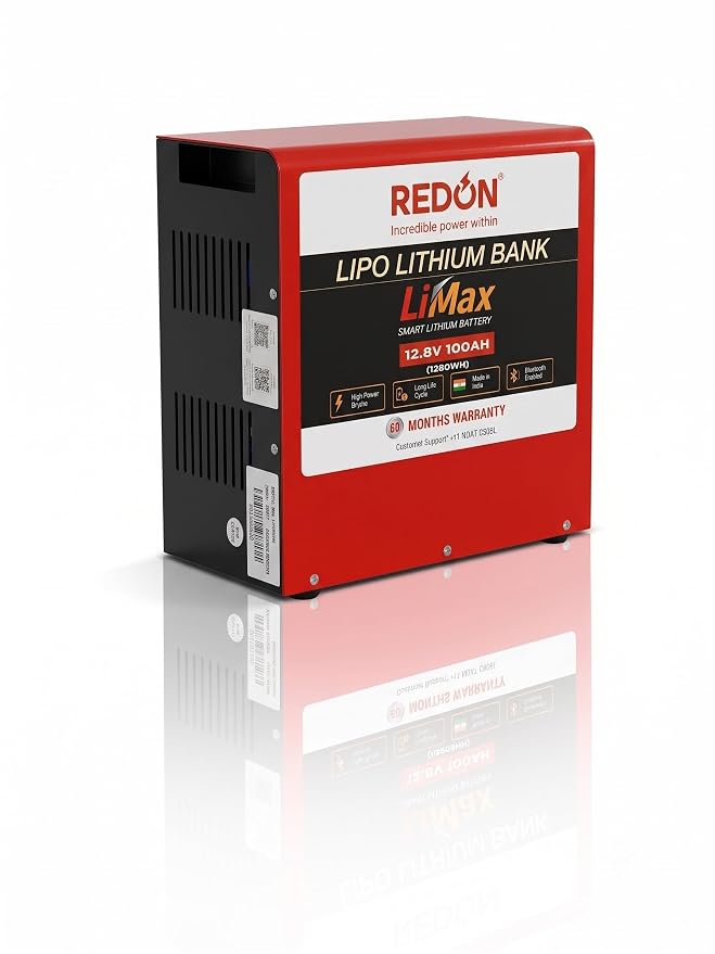 Top 10 Lithium Ion Battery Company in India: Why Redon Lithium Industries Pvt. Ltd. Is a Trusted Choice