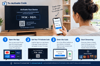 Open the App and Get Your TV Activate Code
