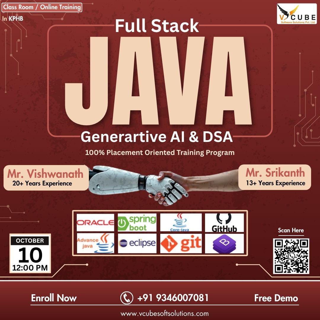 best training institute for java in hyderabad