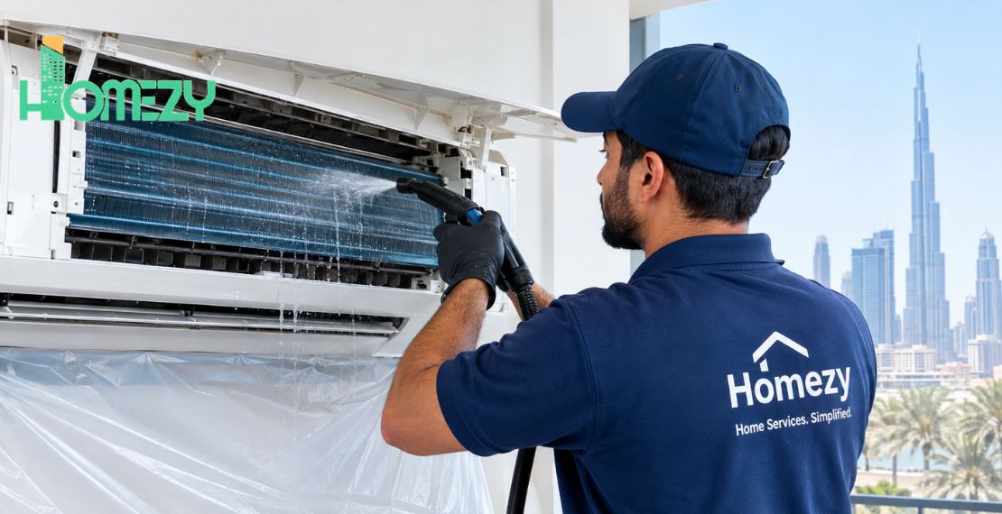 Looking for AC Coil Cleaning in Dubai? Here’s Everything You Need to Know