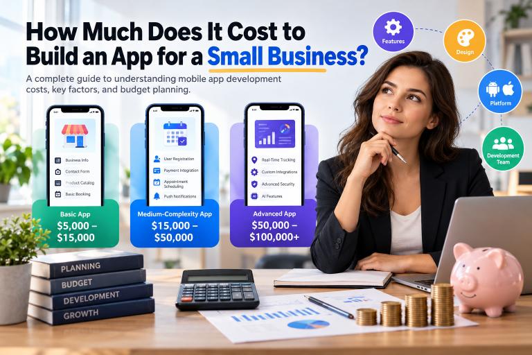 How much should I realistically budget for building an app for my small business?
