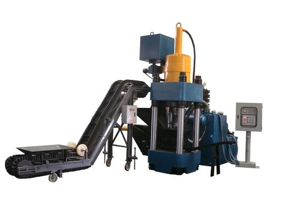 Metal Chips Briquetting Press Machine Manufacturer: An Easy Way to Manage Industrial Scrap