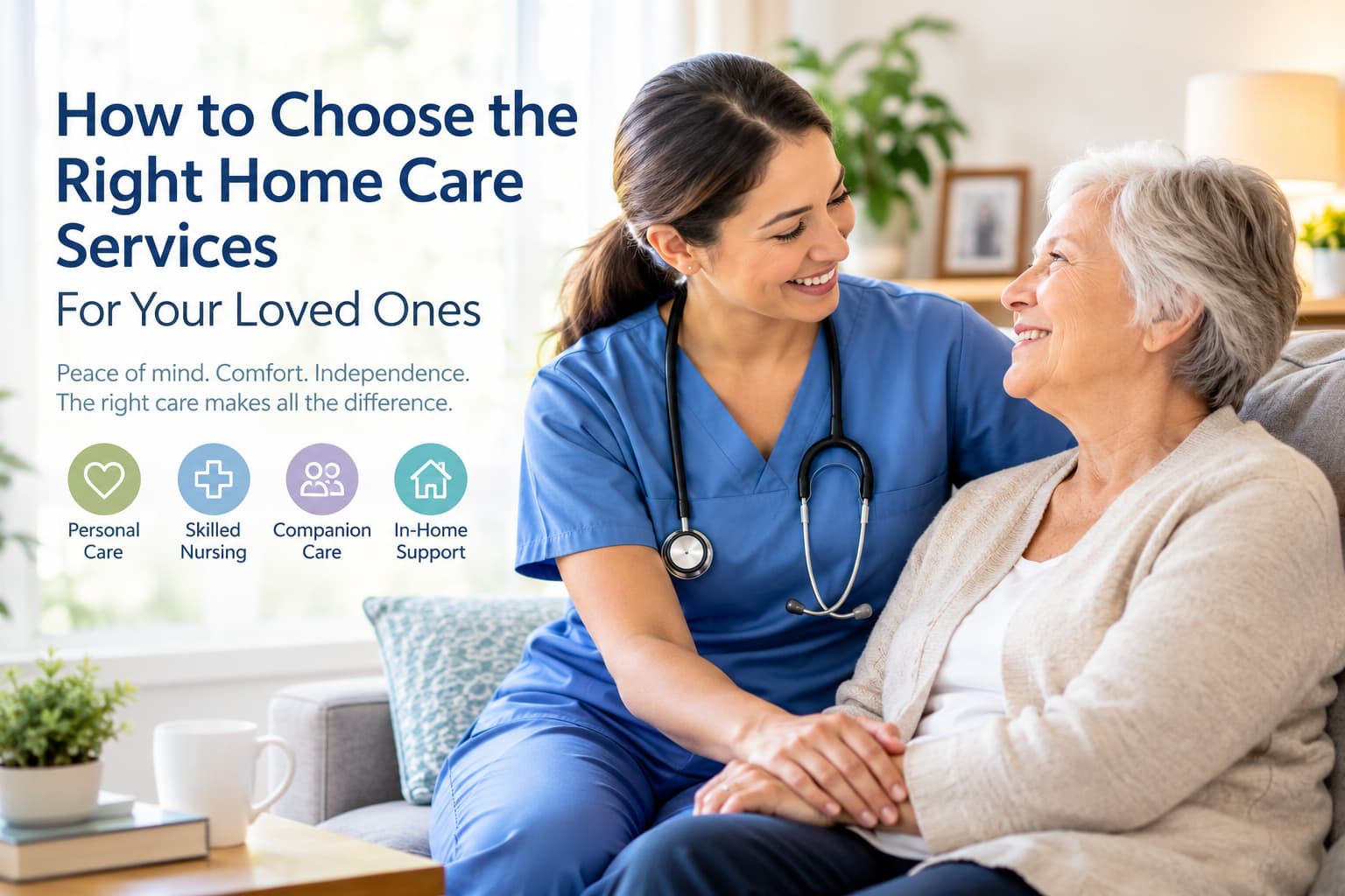 How to Choose the Right Home Care Services for Your Loved Ones