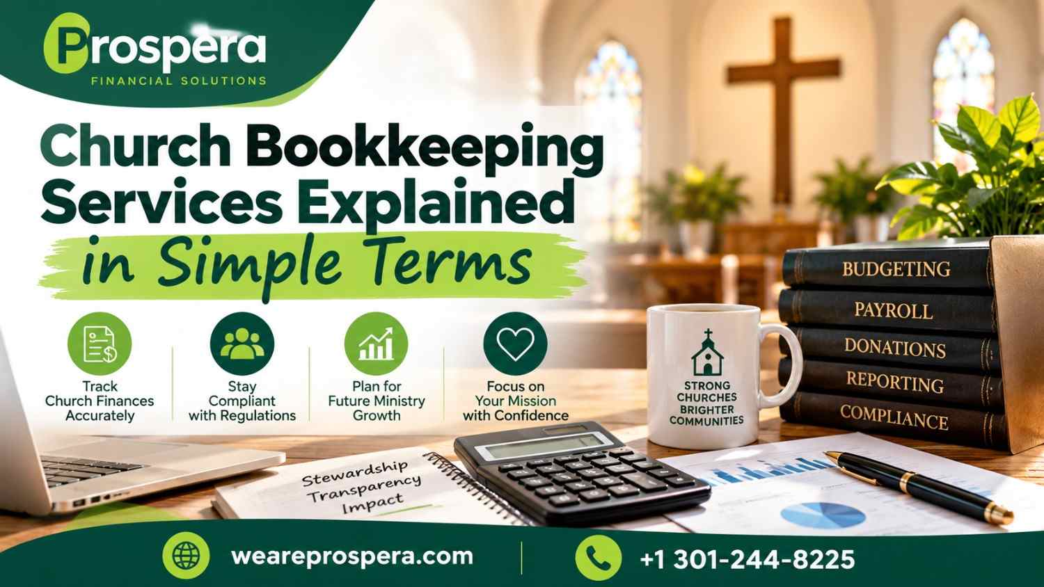 Church Bookkeeping Services Explained in Simple Terms