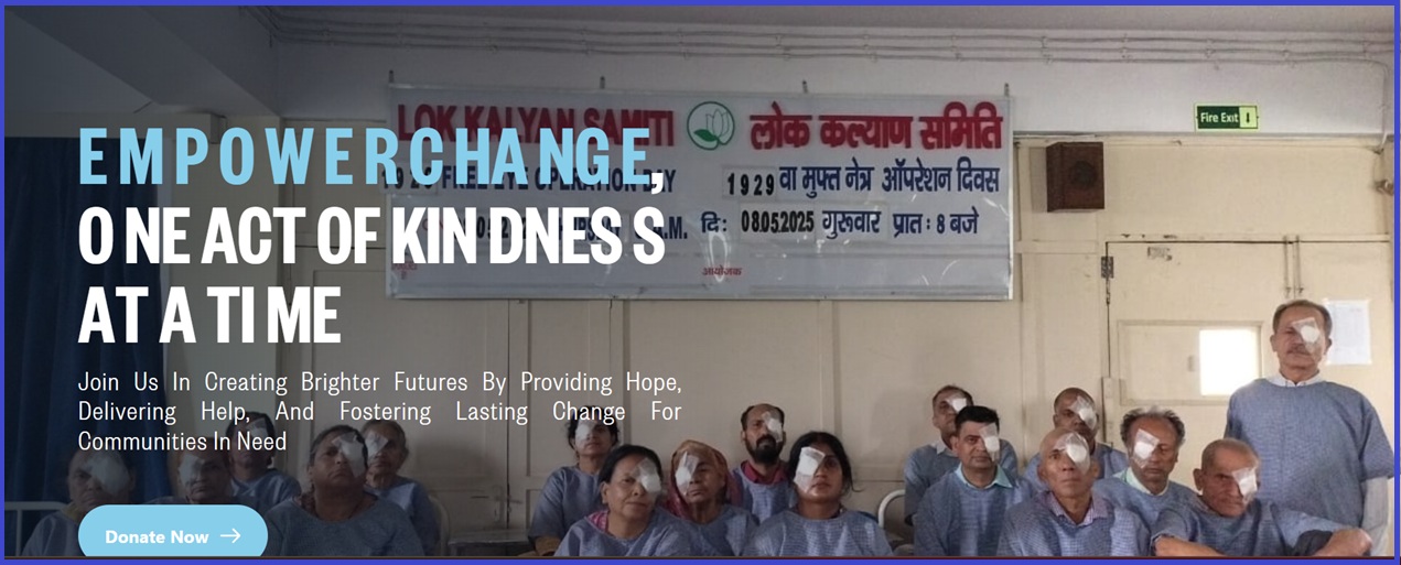 Improve Your Eye Health Through Free Cataract Surgery in Delhi