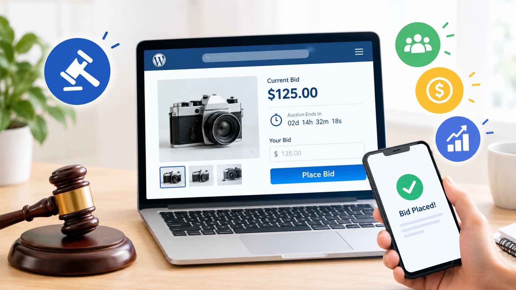 Could a WordPress Bidding Plugin Help You Build a Better Online Store?
