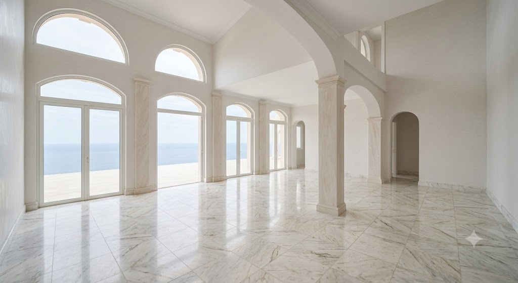 How Do Colour, Veining and Finish Influence Marble Selection?