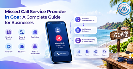 Missed Call Service Provider in Goa: A Complete Guide for Businesses