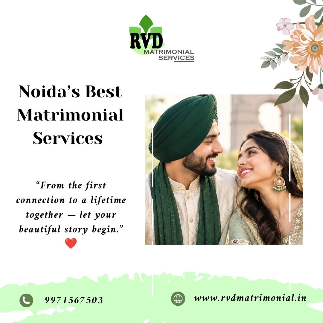 Connect verified and genuine Best matrimonial site in Noida 