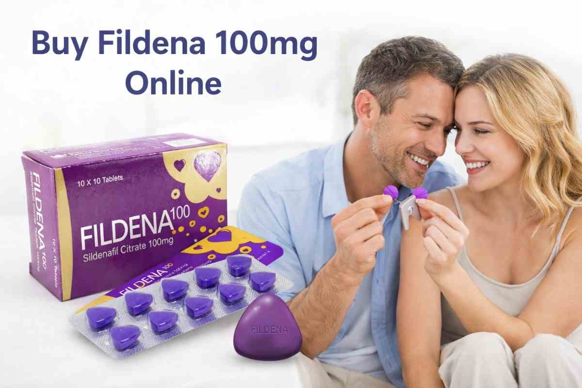 Fildena 100mg: What Men Should Know Before Choosing This ED Medication