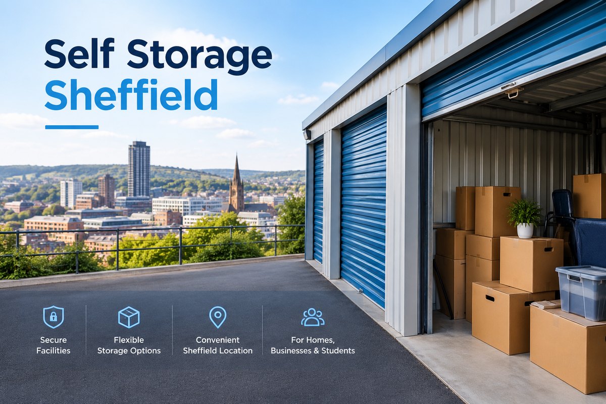 Household Storage Services in Sheffield: A Practical Guide to Keeping Your Belongings Safe