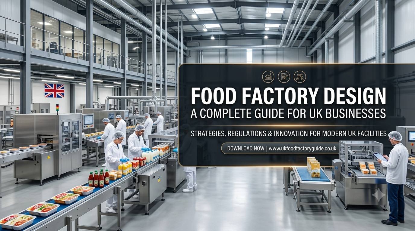 Food Factory Design: A Complete Guide for UK Businesses