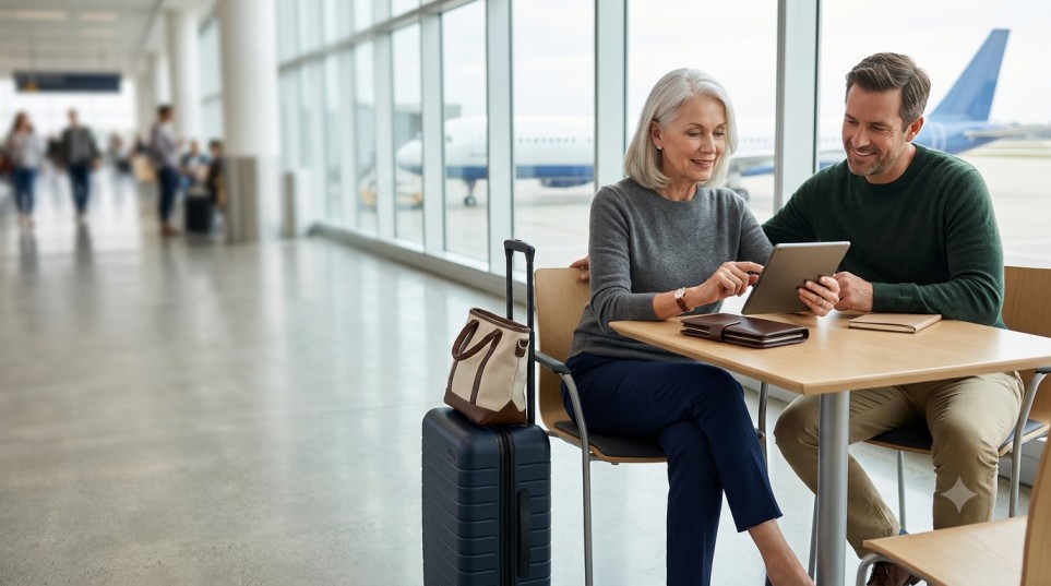 How to Find Affordable Flights for Older Adults