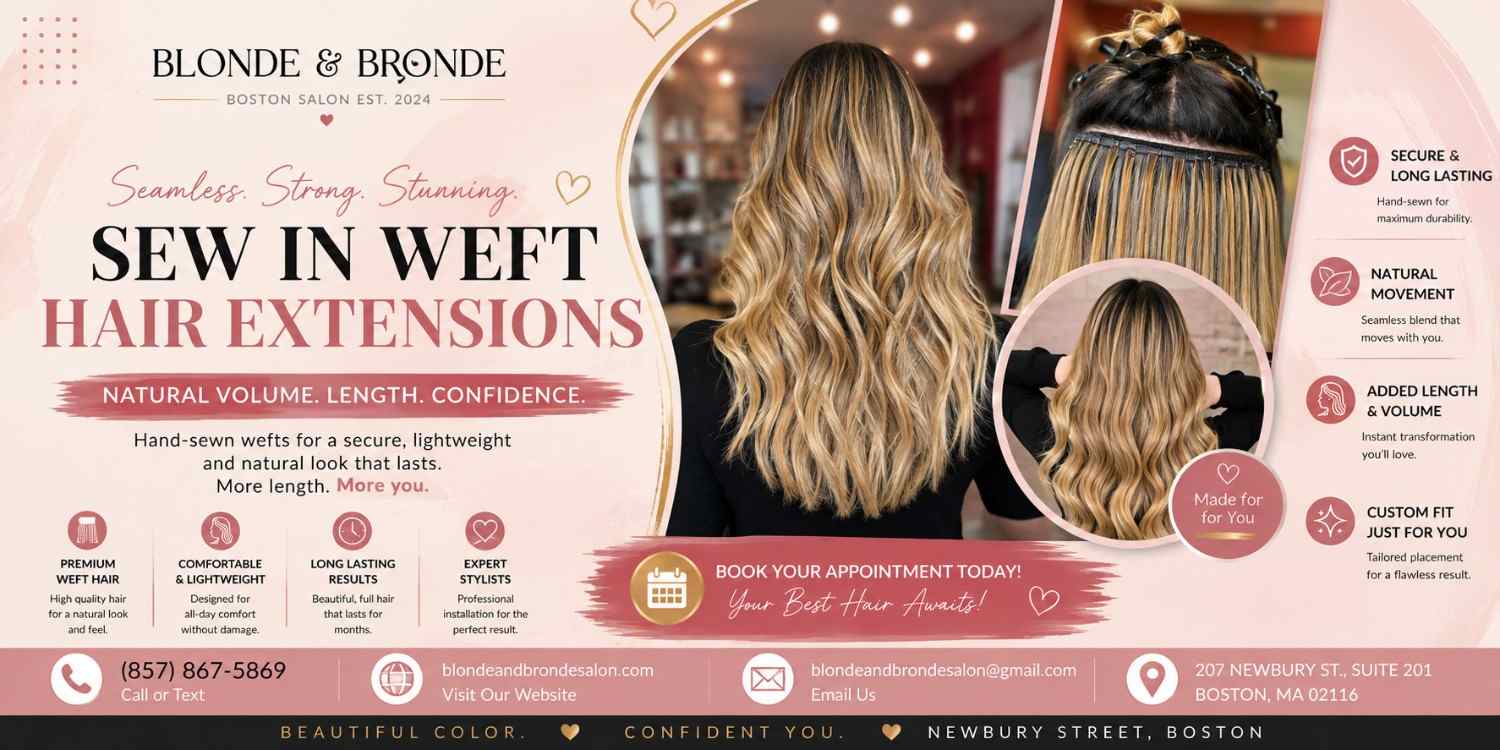 Sew In Weft Hair Extensions: How to Balance Fuller Hair With Easy Maintenance