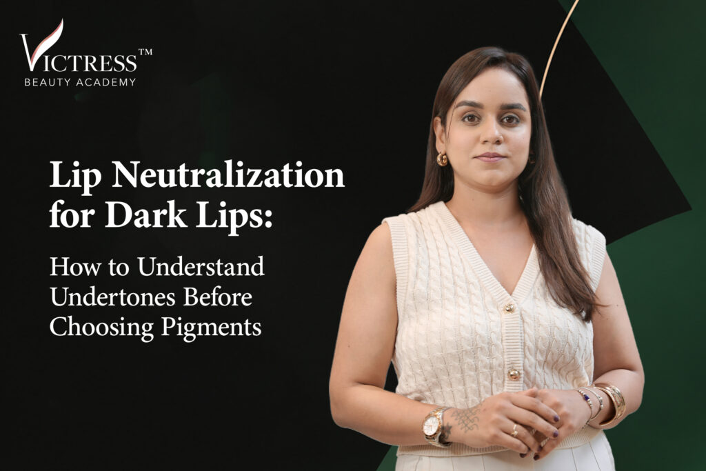 Lip Neutralisation for Dark Lips: How to Understand Undertones Before Choosing Pigments