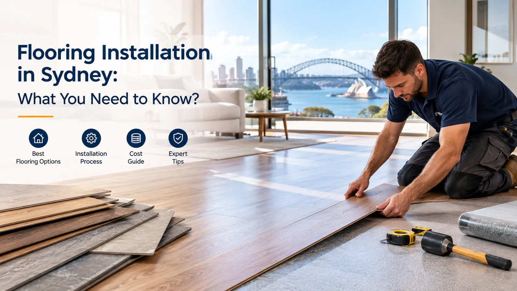 Flooring Installation in Sydney: What You Need to Know