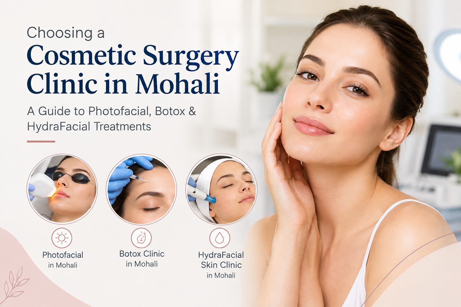 cosmetic surgery clinic mohali photofacial mohali botox clinic hydrafacial skin clinic