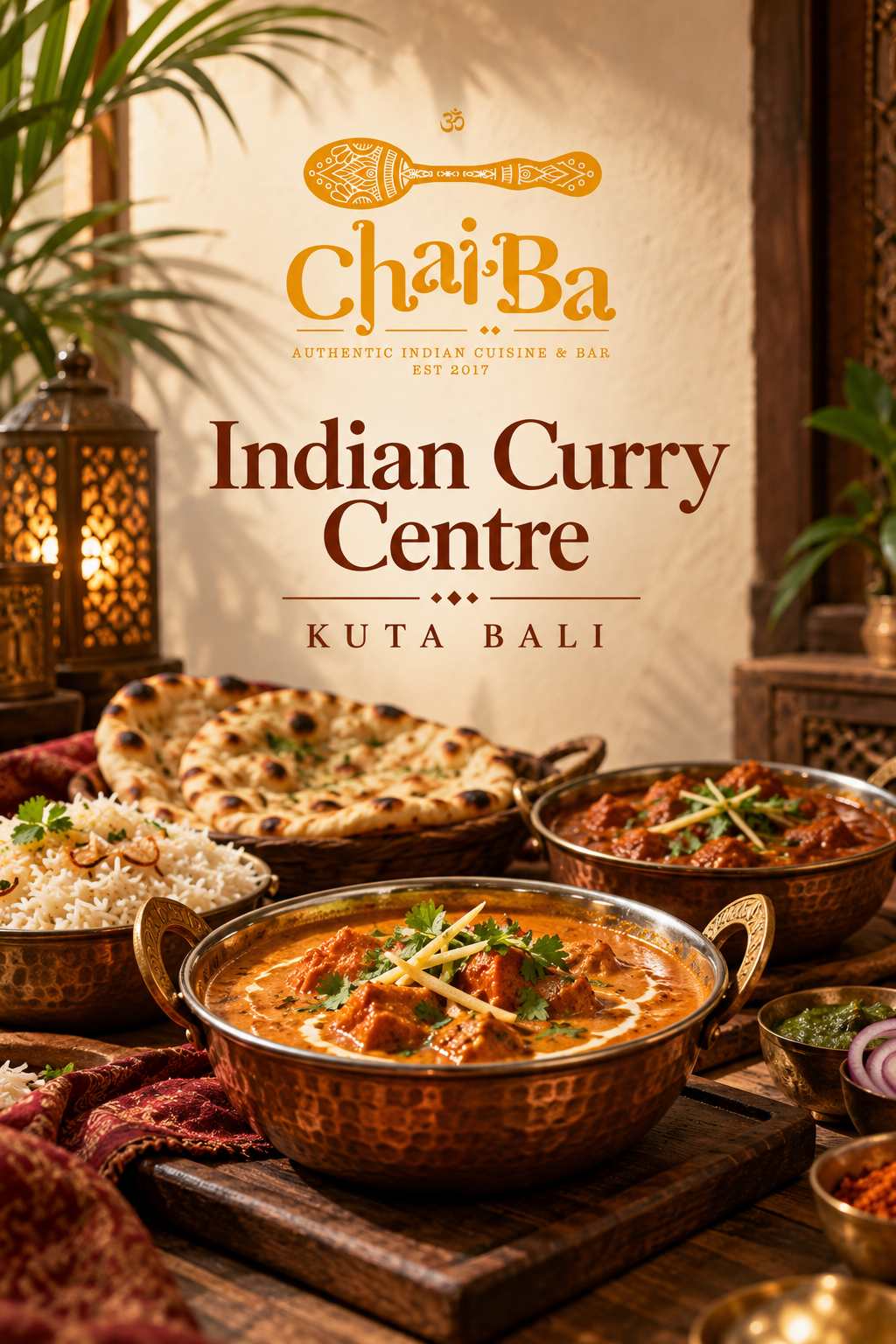 Enjoying Traditional Indian Curry Flavours in Kuta, Bali