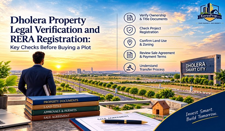 Looking for the Best Dholera Property Consultant in India