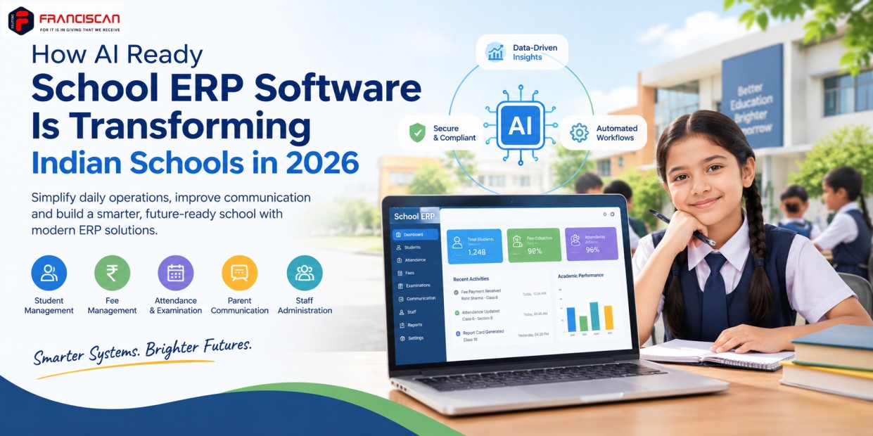 How AI Ready School ERP Software Is Transforming Indian Schools in 2026
