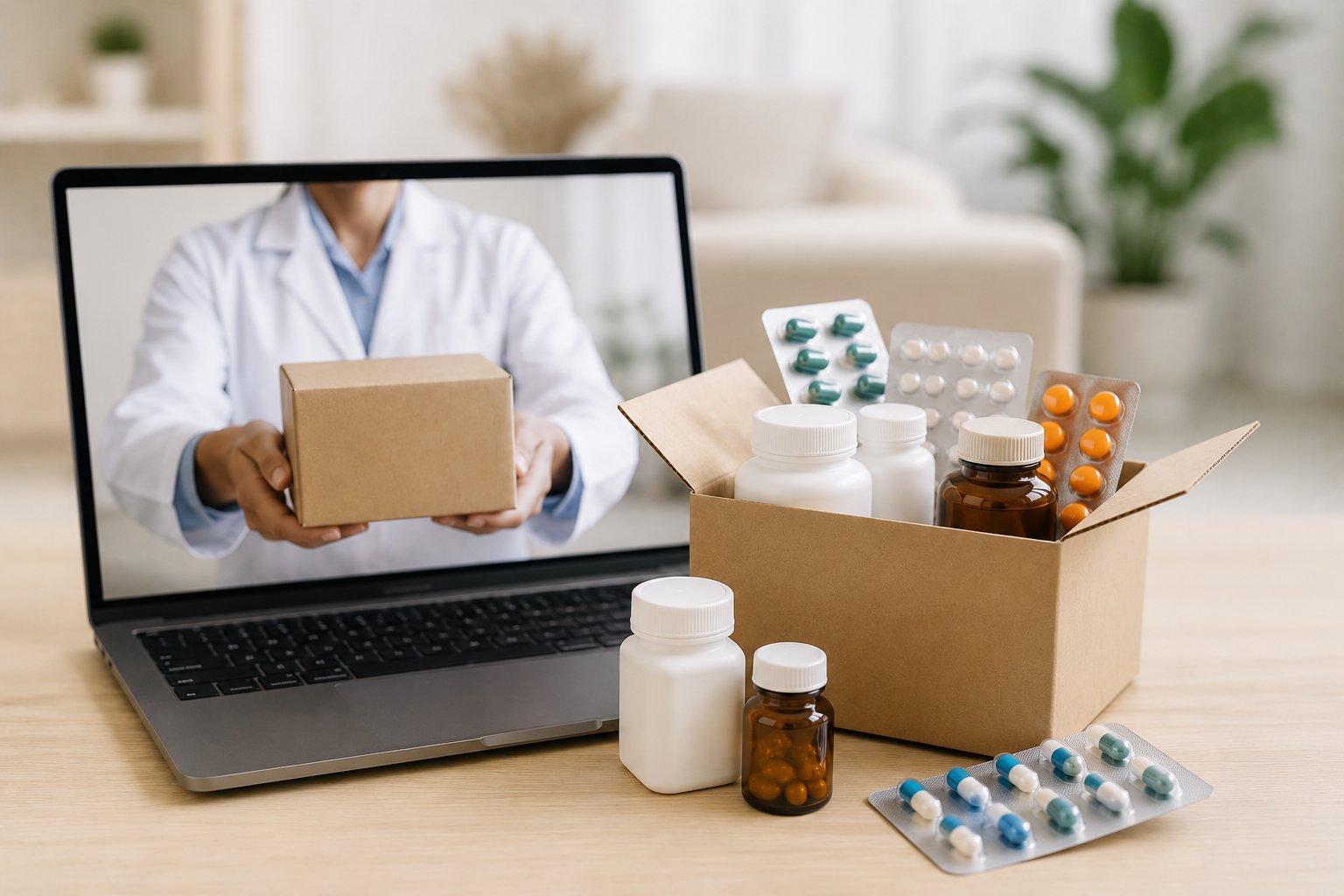 How to Choose an Online Pharmacy App for Everyday Family Needs