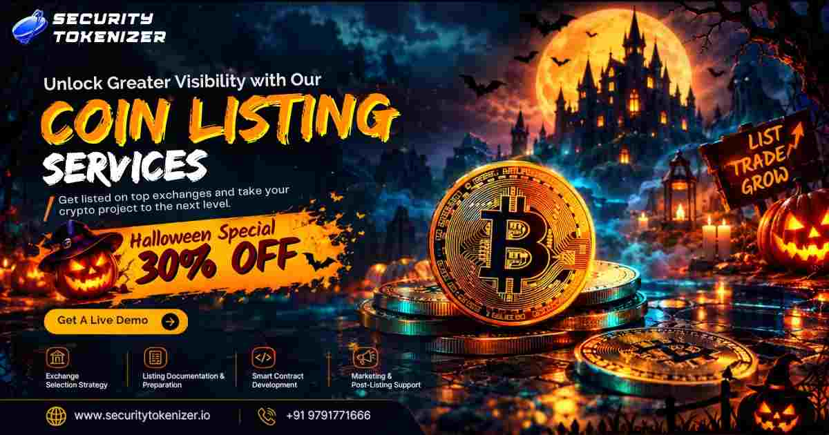 Are You Ready to Put Your Crypto Project on the Market Radar? Discover Halloween Coin Listing Opportunities with 30% OFF