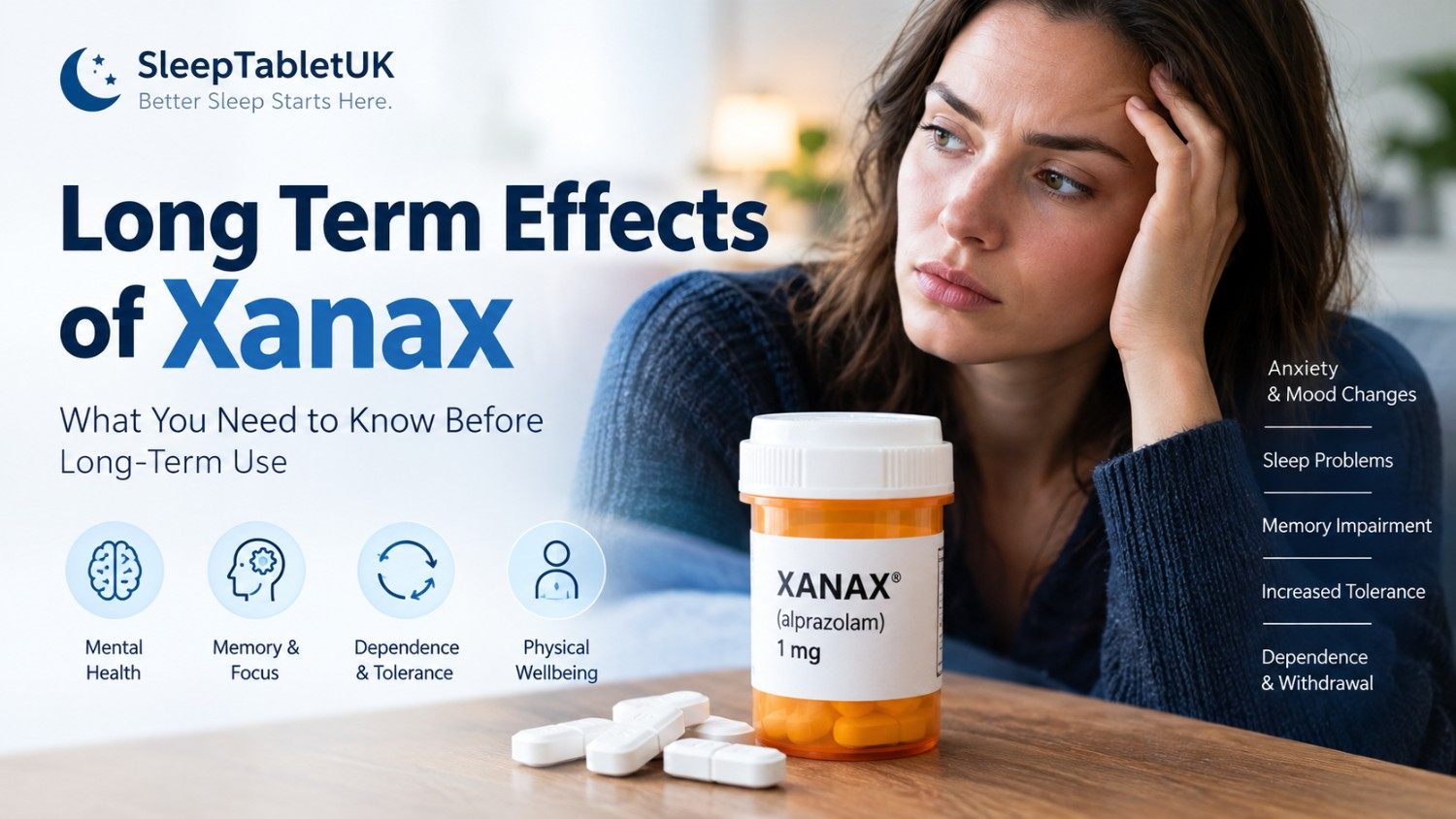 Long Term Effects of Xanax