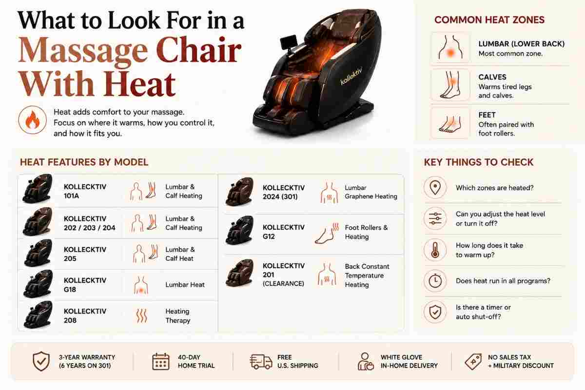 A Cold-Weather Wind-Down Routine: Making the Most of Your Massage Chair This Fall and Winter