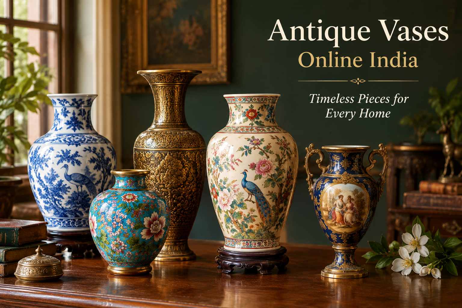 Antique Vases Online India: A Guide to Choosing Timeless Decorative Treasures