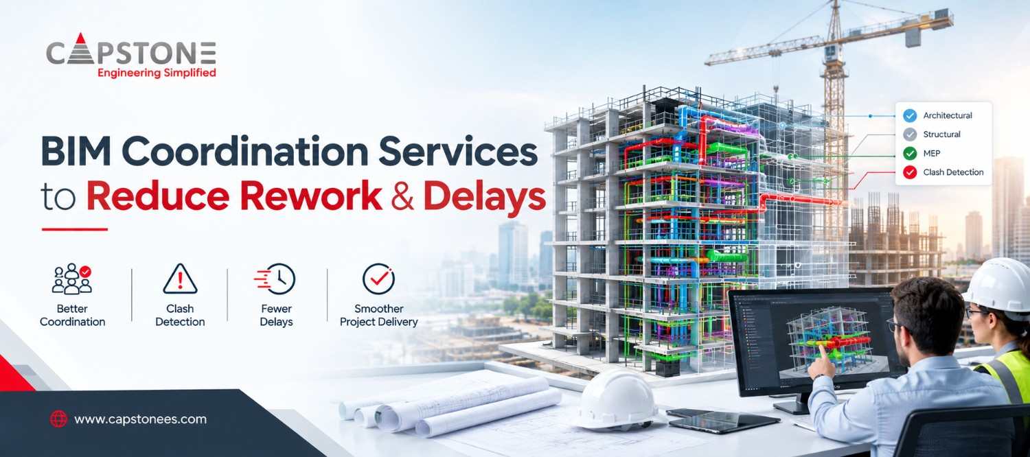 BIM Coordination Services in USA