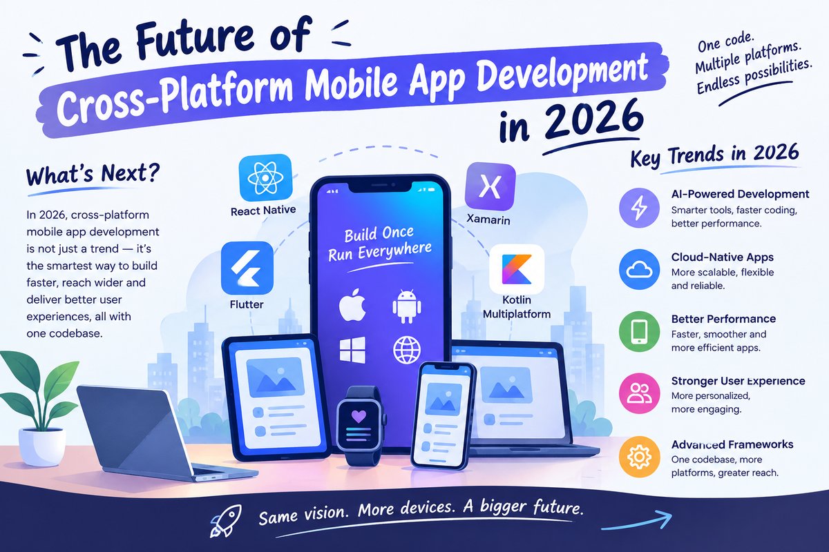 The Future of Cross-Platform Mobile App Development in 2026