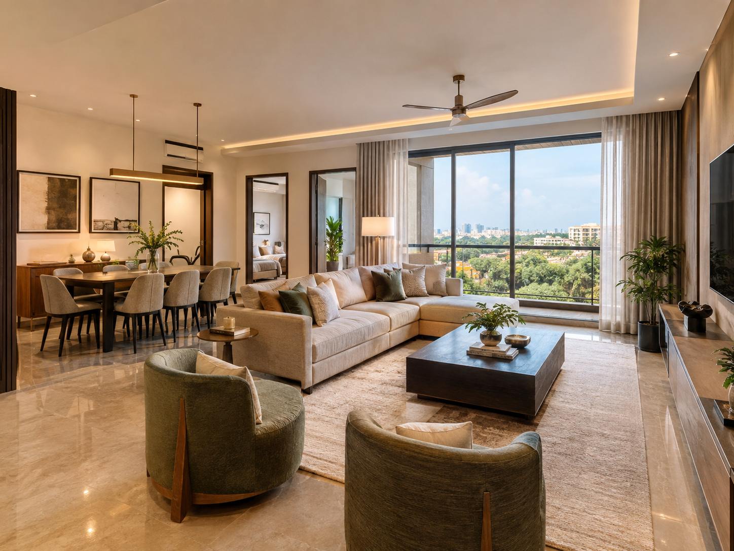 What to Look for in 3-Bedroom Apartments for Sale in Frazer Town, Bangalore