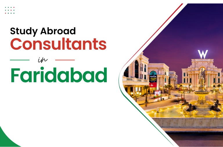 Which Are the Best Study Abroad Consultants in Faridabad?