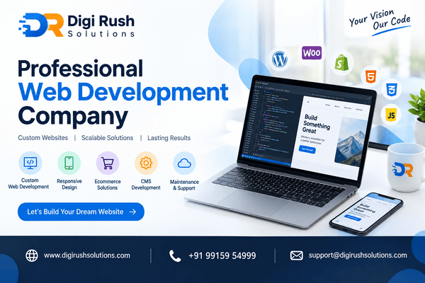 How to Choose a Web Development Company: A Step-by-Step Checklist