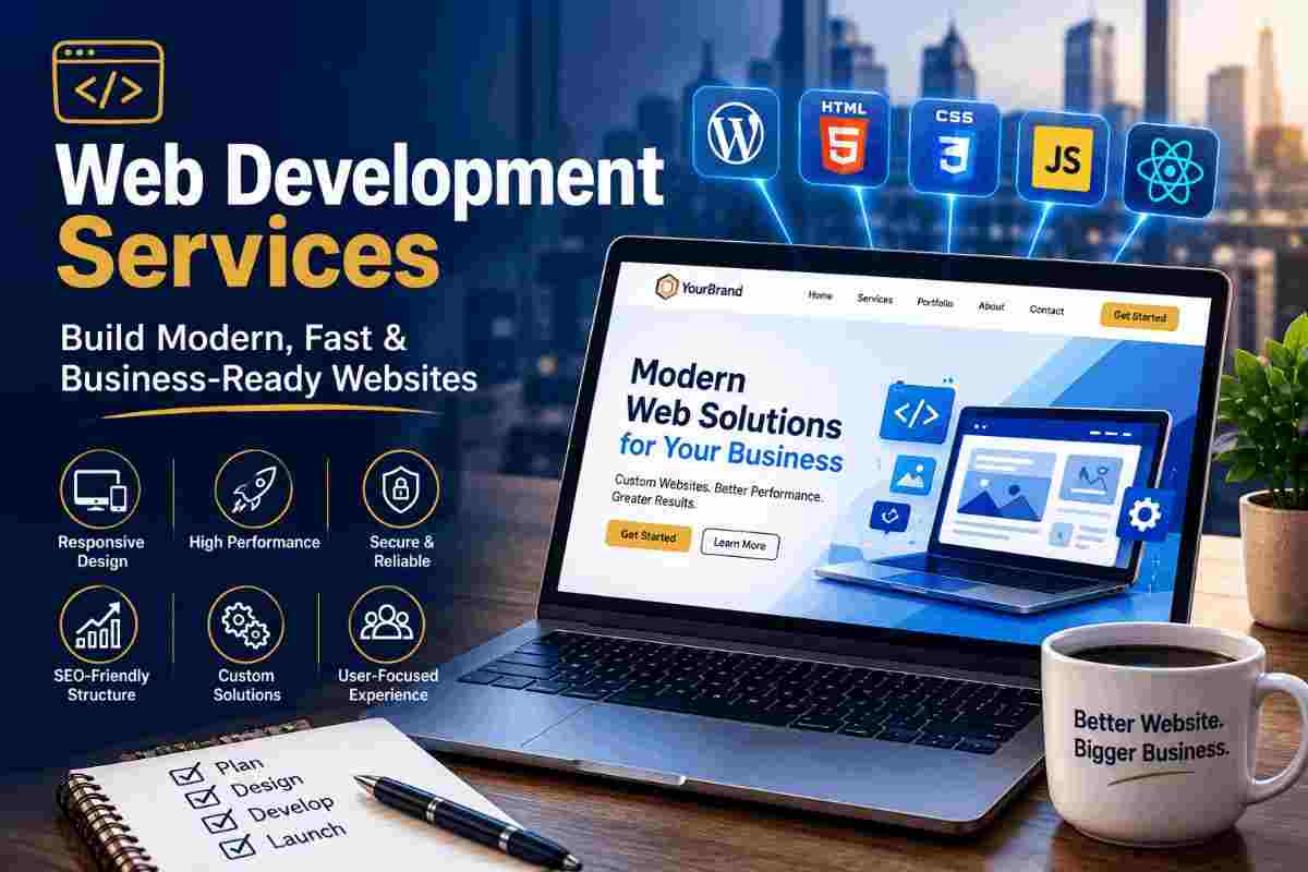 Web Development: Building Websites That Drive Business Growth