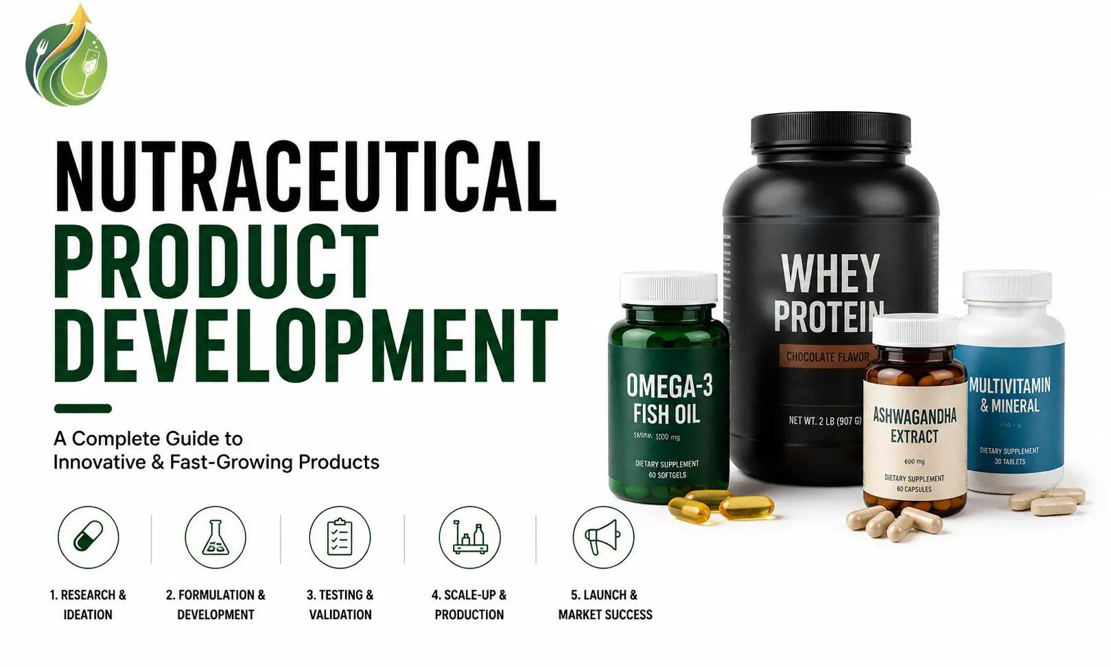 Nutraceutical Product Development: Guide to Formulating Health-Focused Products