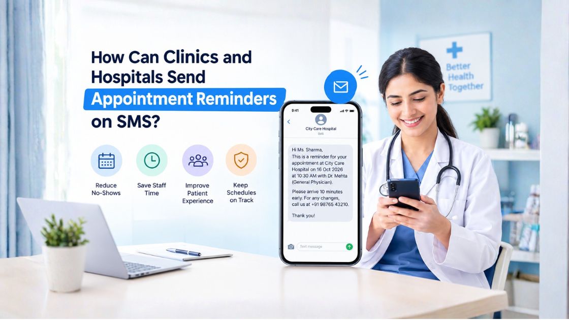 How Can Healthcare Providers Improve Appointment Management With Automated SMS Reminders?