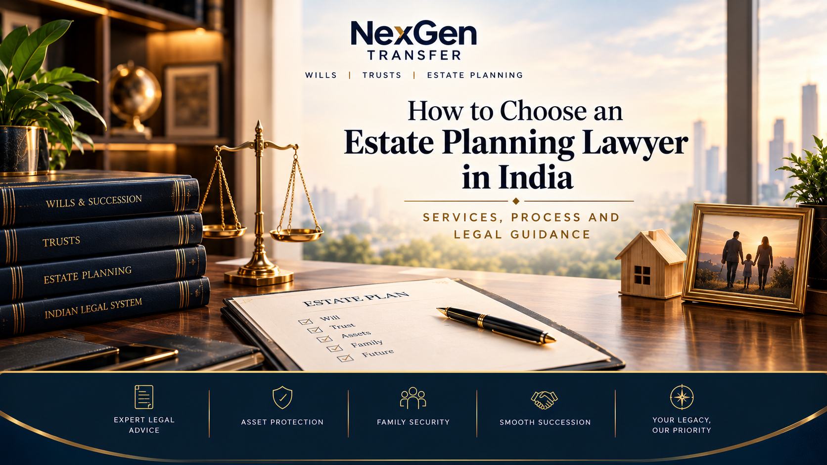 How to Choose an Estate Planning Lawyer in India: Services, Process and Legal Guidance