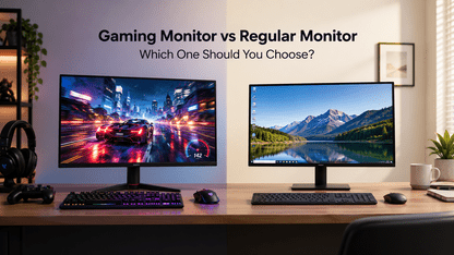 Gaming Monitor vs Regular Monitor: Which One Should You Choose?