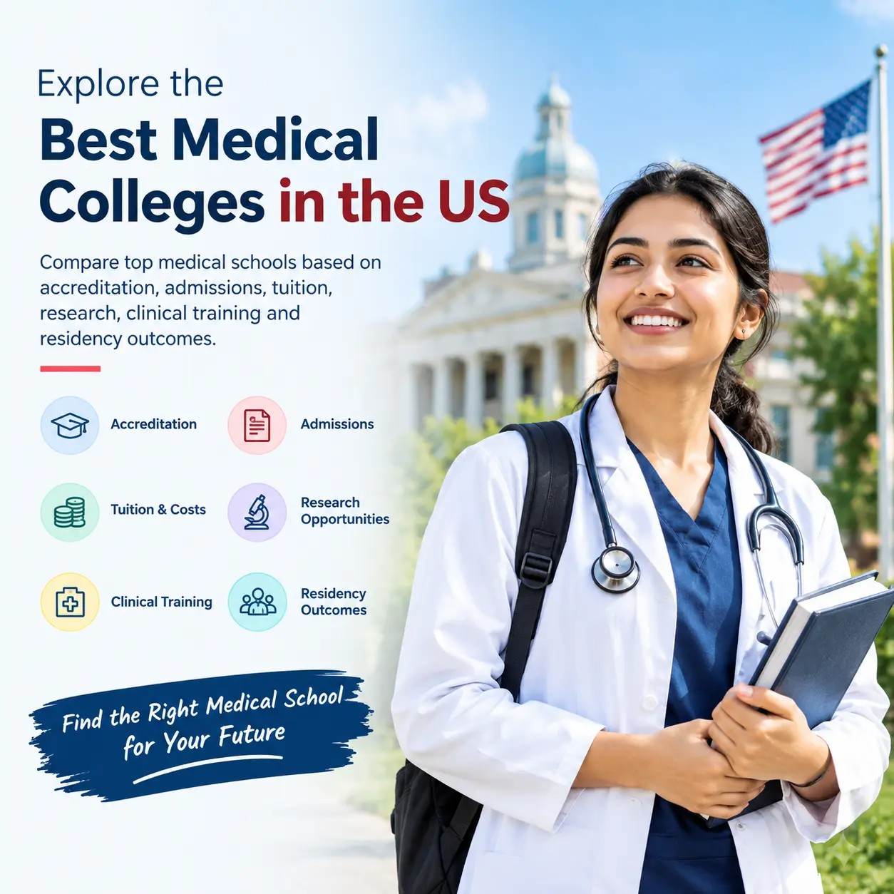 U.S. Medical Schools: Admissions, Costs & Guide