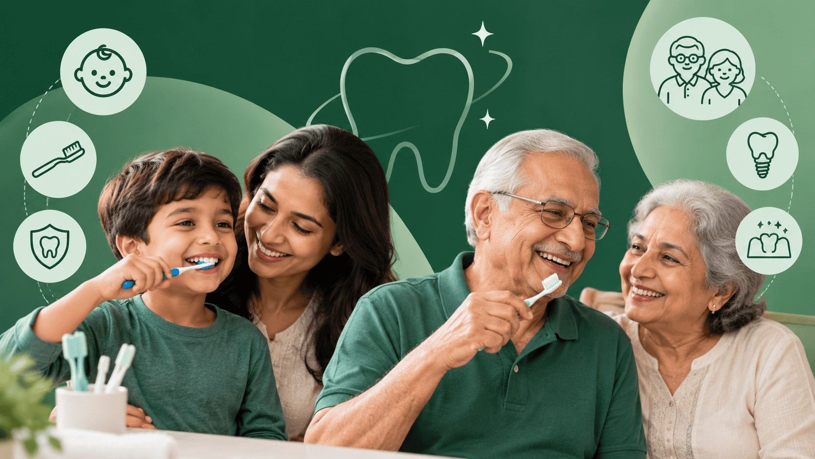 Smiling Through the Ages: Essential Oral Hygiene Tips for Children and Seniors