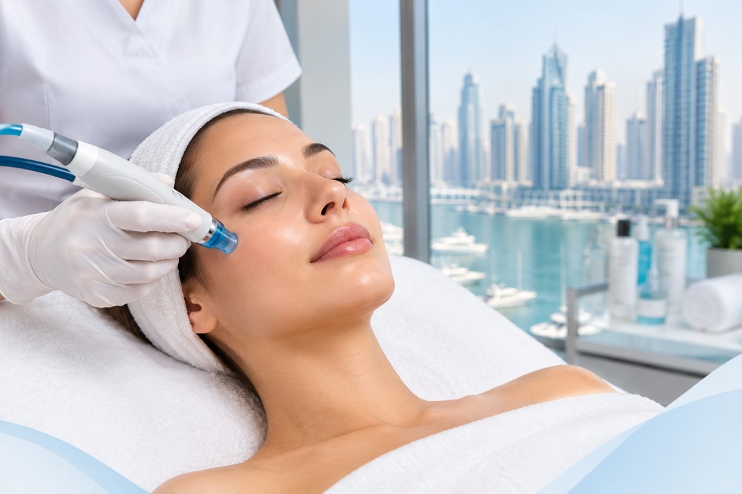 Hydra Facial Dubai Marina: A Practical Guide to Skin Hydration