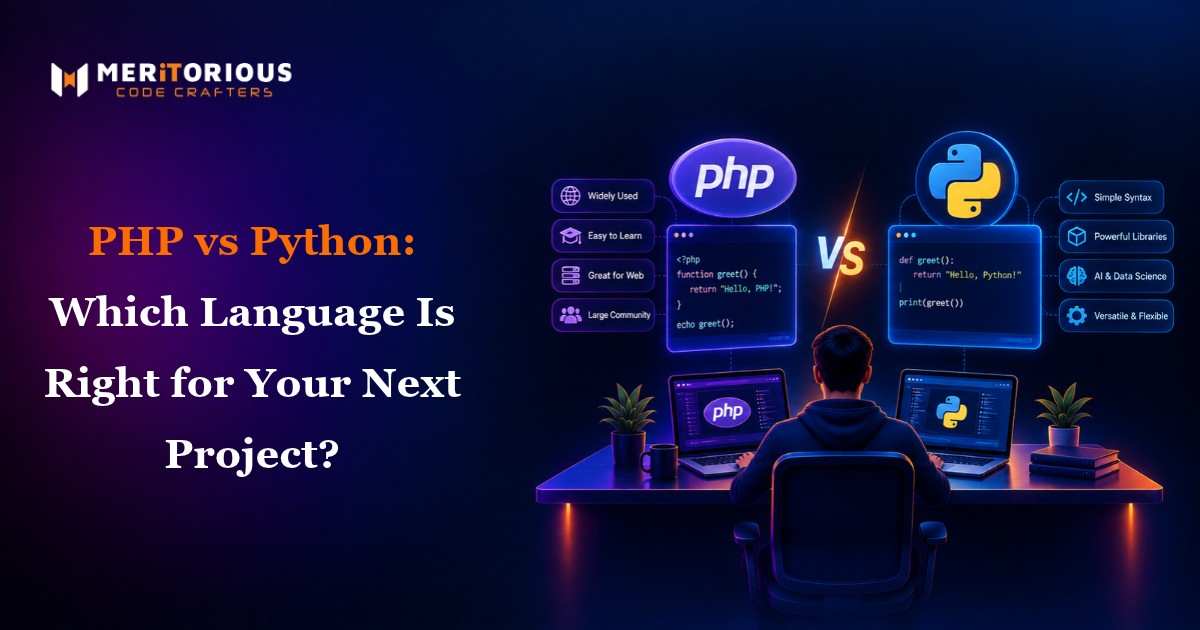 PHP vs Python: Which Programming Language Should You Choose in 2026?
