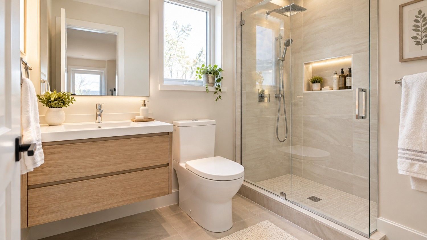 How to Renovate a Small Bathroom on a Budget in Ontario
